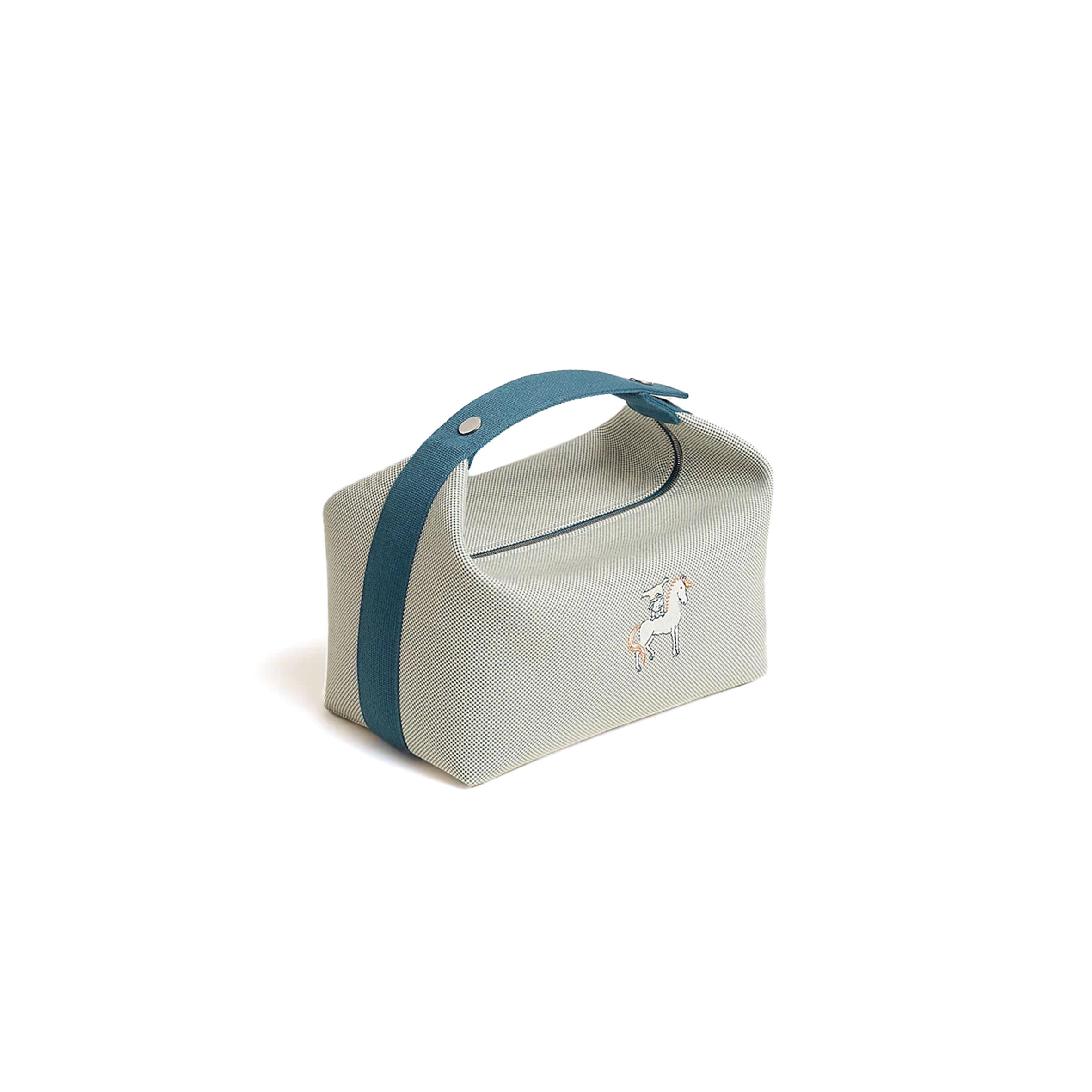 HERMÈS BRIDE-A-BRAC CABRIOLE CASE, LARGE MODEL H103587MV03 (25*21*14cm)